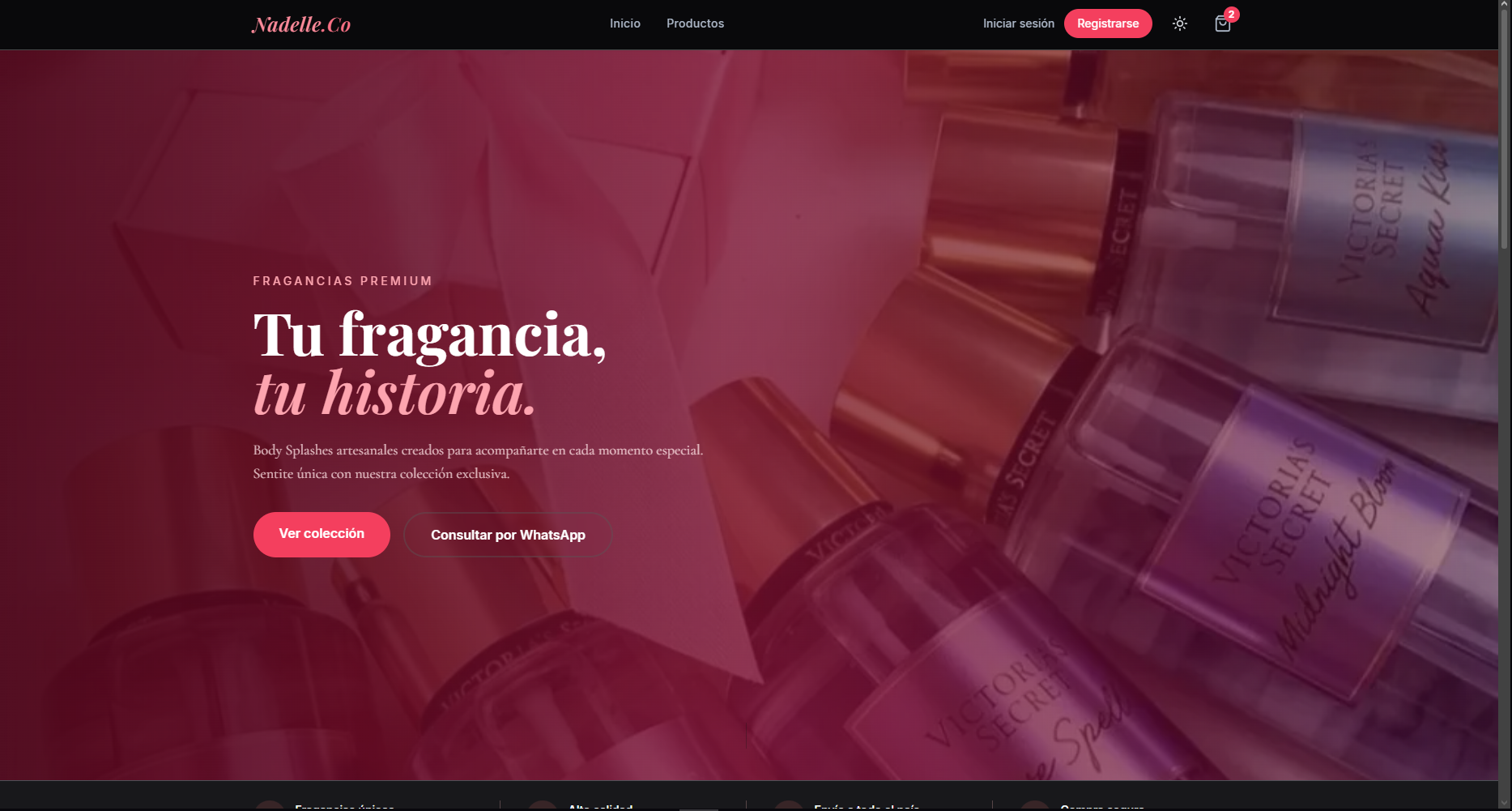 Nadelle.co — tienda online